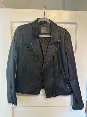 BLANKNYC faux leather jacket